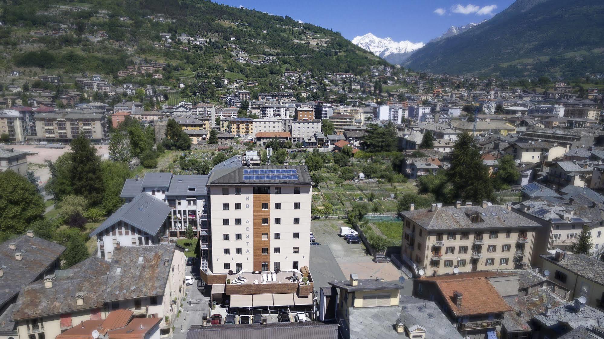 Hb Aosta Hotel & Balcony Spa Exterior foto